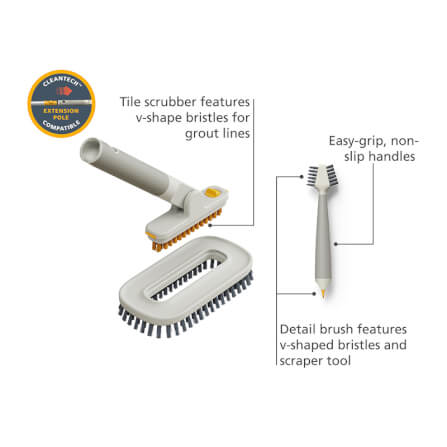 เซ็ตอุปกรณ์ทำความสะอาด Joseph Joseph รุ่น Detail Cleaning N6500030_4