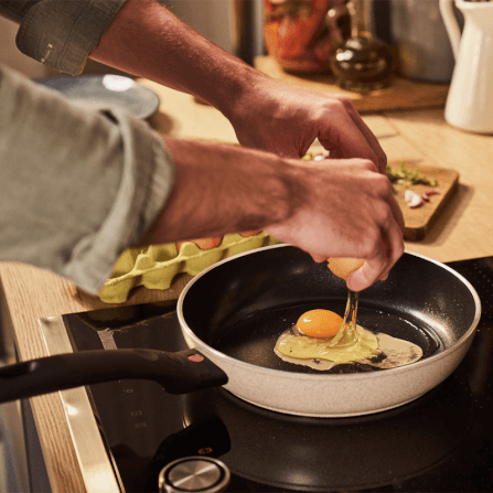 กระทะตื้น 20 ซม. BALLARINI LEDRO เคลือบเซรามิก N1011231_5