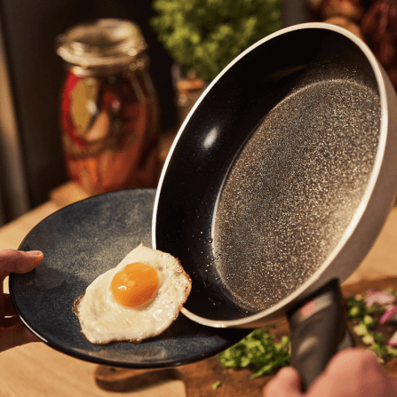 กระทะตื้น 20 ซม. BALLARINI LEDRO เคลือบเซรามิก N1011231_6