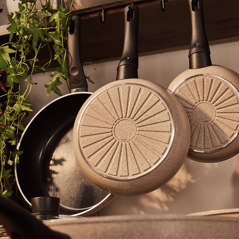 กระทะตื้น 24 ซม. BALLARINI LEDRO เคลือบเซรามิก N1011233