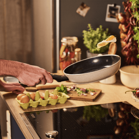 กระทะตื้น 24 ซม. BALLARINI LEDRO เคลือบเซรามิก N1011233_5