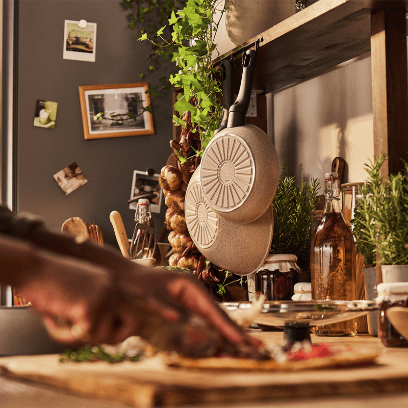 กระทะตื้น 26 ซม. BALLARINI LEDRO เคลือบเซรามิก N1011235