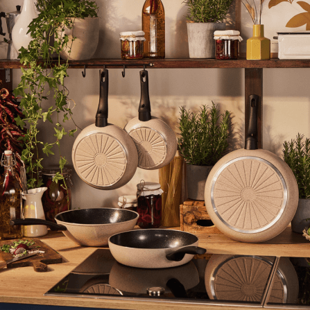 กระทะตื้น 26 ซม. BALLARINI LEDRO เคลือบเซรามิก N1011235_7