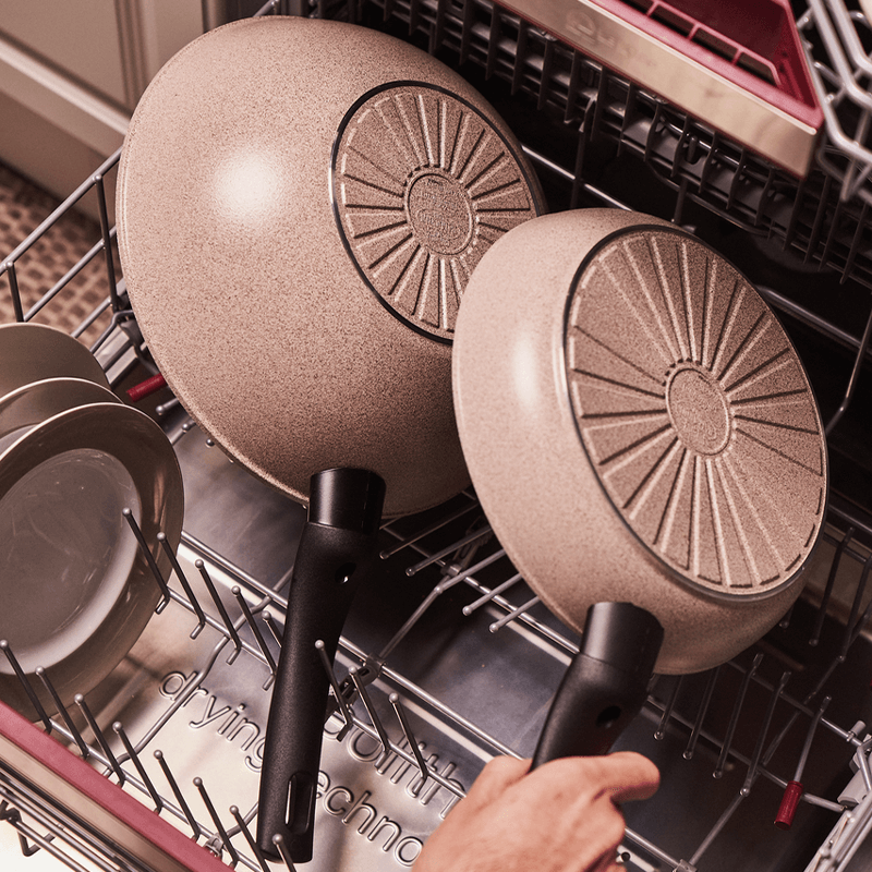 กระทะตื้น 28 ซม. BALLARINI LEDRO เคลือบเซรามิก N1011237