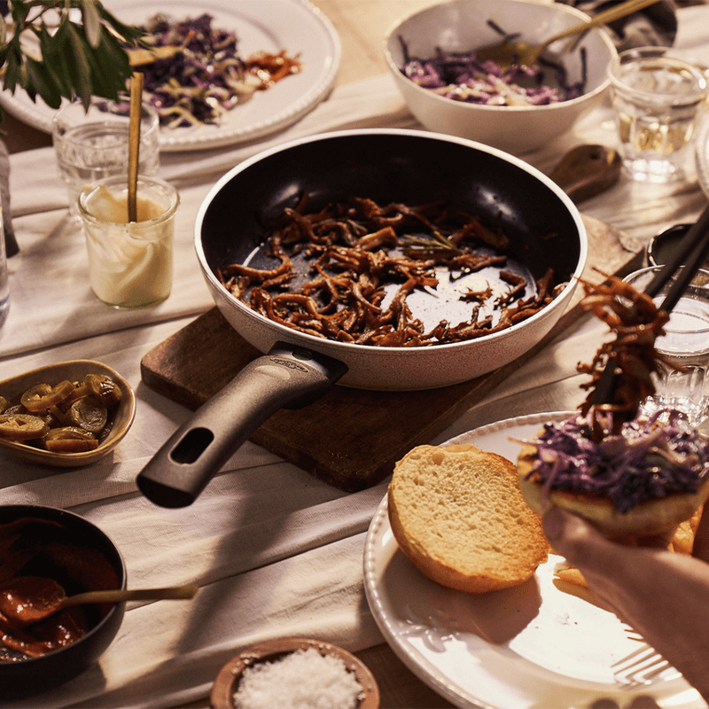 กระทะตื้น 28 ซม. BALLARINI LEDRO เคลือบเซรามิก N1011237