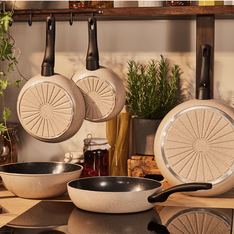 กระทะตื้น 28 ซม. BALLARINI LEDRO เคลือบเซรามิก N1011237