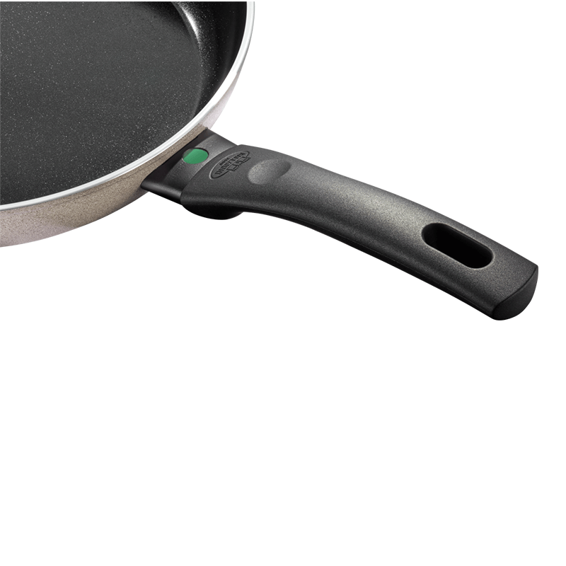 กระทะลึก 28 ซม. BALLARINI SAUTEPAN เคลือบเซรามิก พร้อมฝาแก้ว N1011243