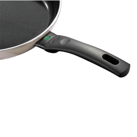 กระทะลึก 28 ซม. BALLARINI SAUTEPAN เคลือบเซรามิก พร้อมฝาแก้ว N1011243_4