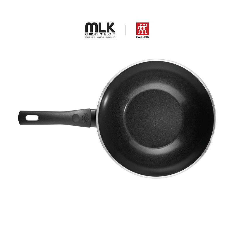 กระทะวอค ลึก 28 ซม. BALLARINI LEDRO เคลือบเซรามิก N10112