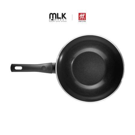 กระทะวอค ลึก 28 ซม. BALLARINI LEDRO เคลือบเซรามิก N10112_1