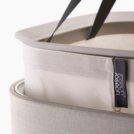 ตะกร้าผ้า 1 ช่อง JOSEPH JOSEPH รุ่น TOTA ความจุ 60 ลิตร สี ECRU N5000004_2