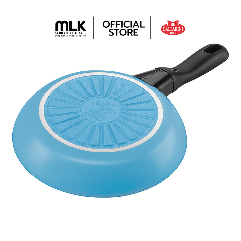 กระทะอลูมิเนียมเคลือบ 20 ซม. BALLARINI รุ่น Caprera สีฟ้า N1010805_1