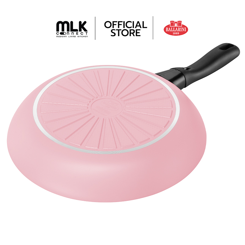 กระทะอลูมิเนียมเคลือบ  20 ซม. BALLARINI รุ่น Caprera สีชมพู N1010817_1