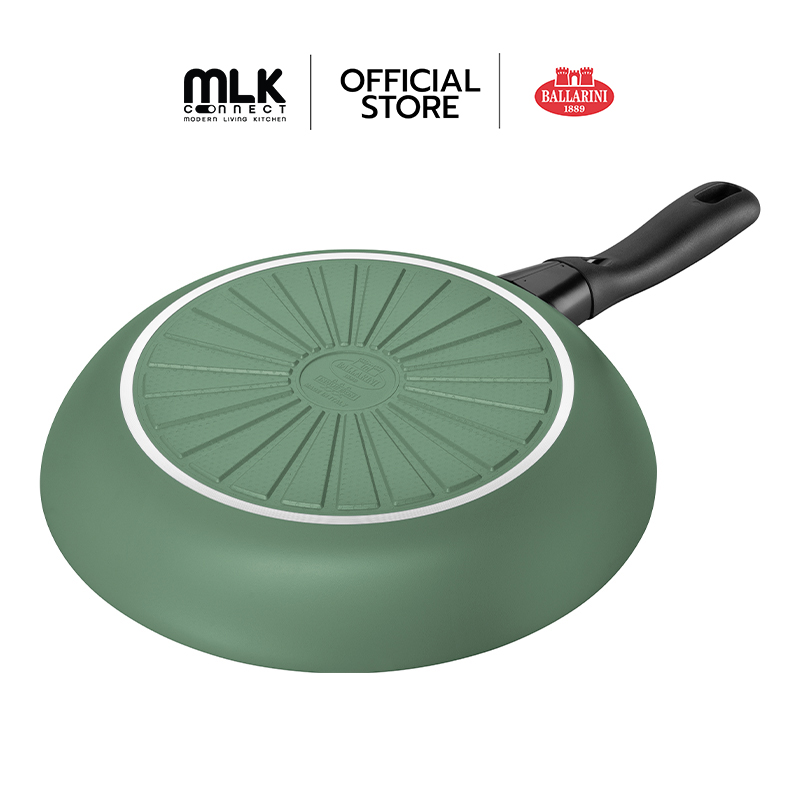 กระทะอลูมิเนียมเคลือบ BALLARINI 24 ซม. รุ่น CAPRERA สีเขียว N1010837_1
