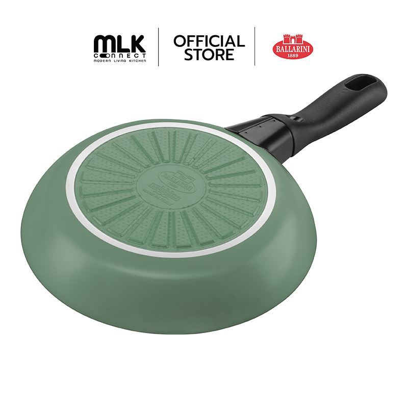 กระทะอลูมิเนียมเคลือบ  20 ซม. รุ่น BALLARINI Caprera สีเขียว N1010839_1
