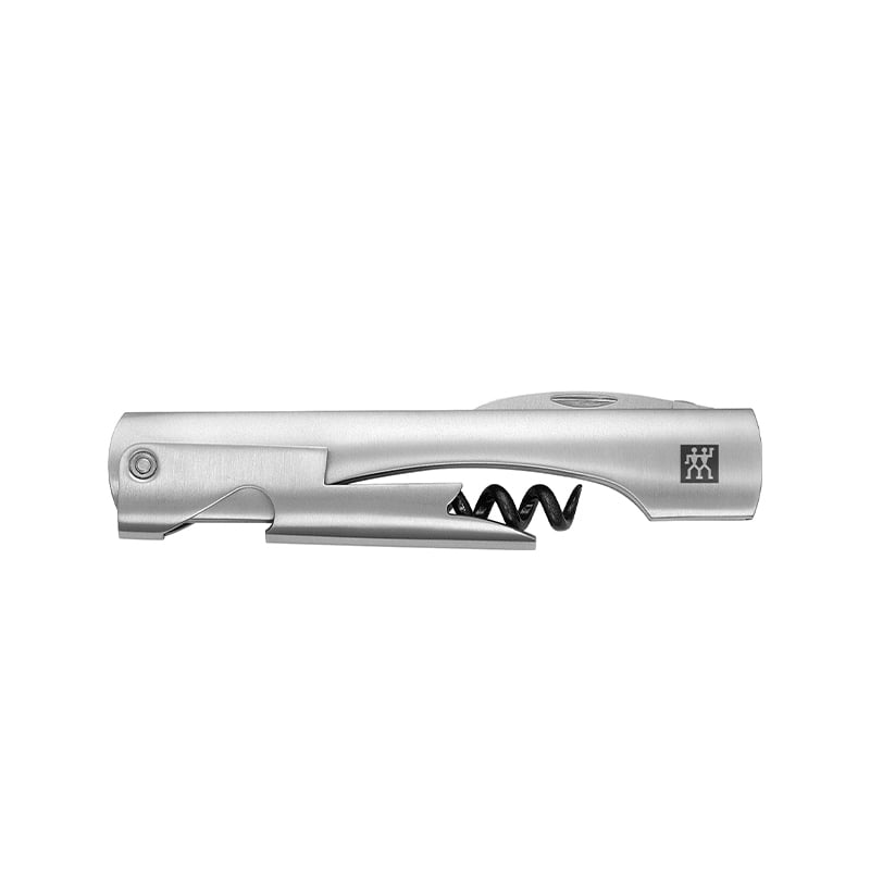 ที่เปิดขวดไวน์สแตนเลสสตีล ZWILLING ทนทาน 150 x 80 x 27 มม. สีเงิน N39500049_0