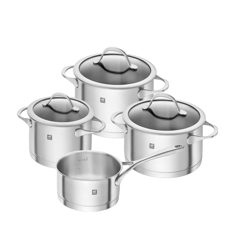 ชุดหม้อสเตนเลสสตีล รุ่น ZWILLING ESSENCE จำนวน 4 ชิ้น N1006146_0