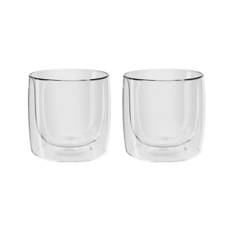 แก้วดับเบิ้ลวอลล์ ZWILLING Whisky  เซท 2 ชิ้น รุ่น Sorrento เก็บรักษาความเย็น 266  มล. สีใส N39500215_0