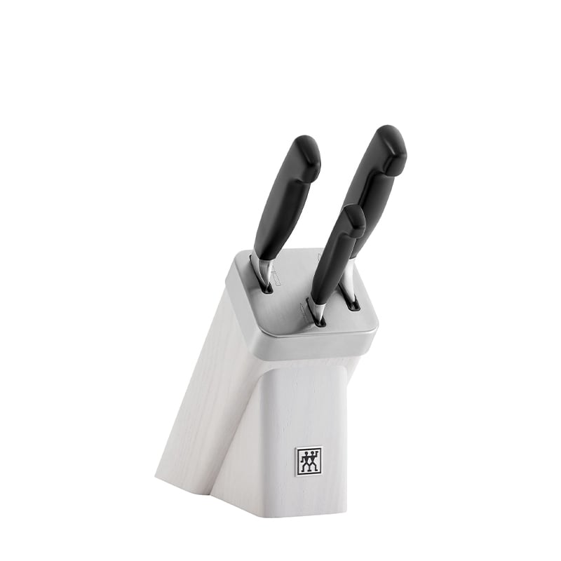 ชุดมีดพร้อมบล็อกไม้ ZWILLING รุ่น Four Star  4 ชิ้น สีขาว N35134520_0