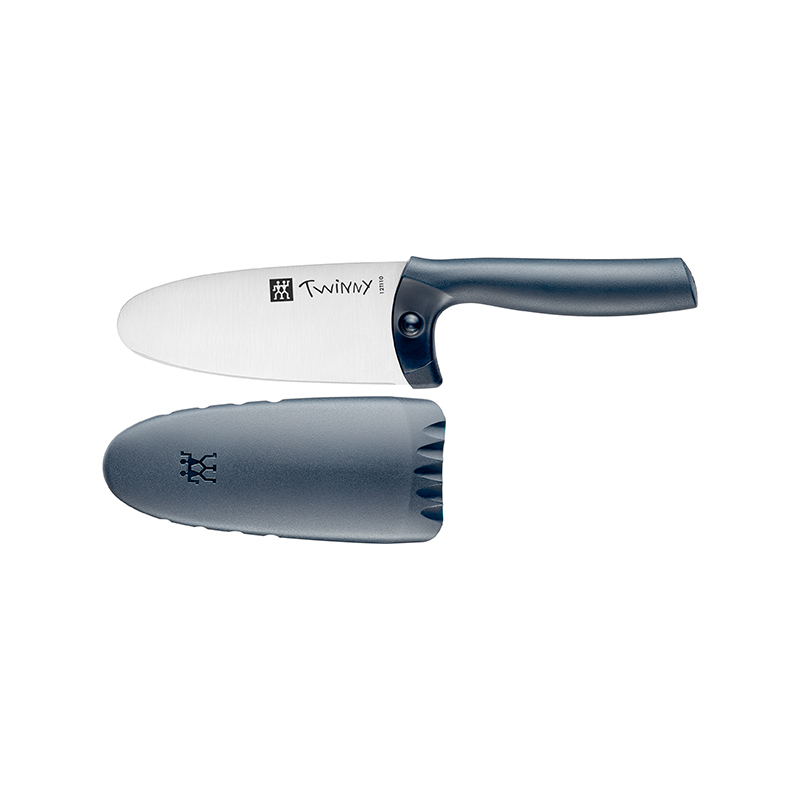 มีดสแตนเลสสตีลสำหรับเด็ก ZWILLING รุ่น TWINNY Kids   สีเงิน ด้ามสีน้ำเงิน 10 ซม N36540101_0
