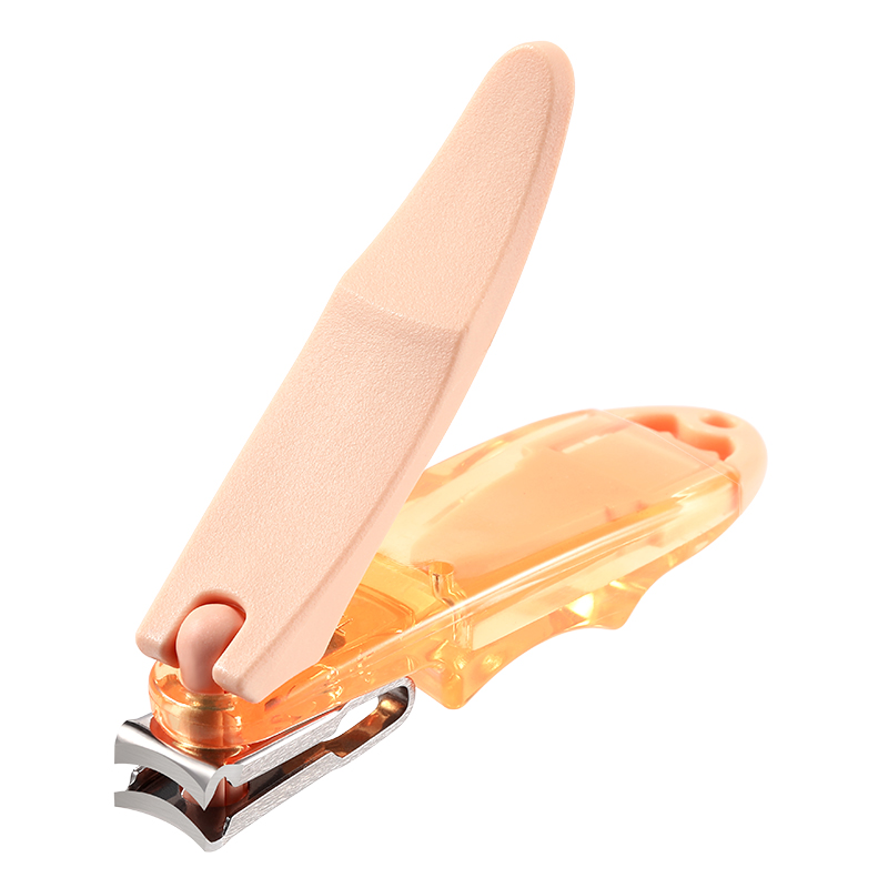 กรรไกรตัดเล็บพร้อมตะไบเล็บ ZWILLING รุ่น CLASSIC   80 มม.สีส้มพาสเทล N42436600_0