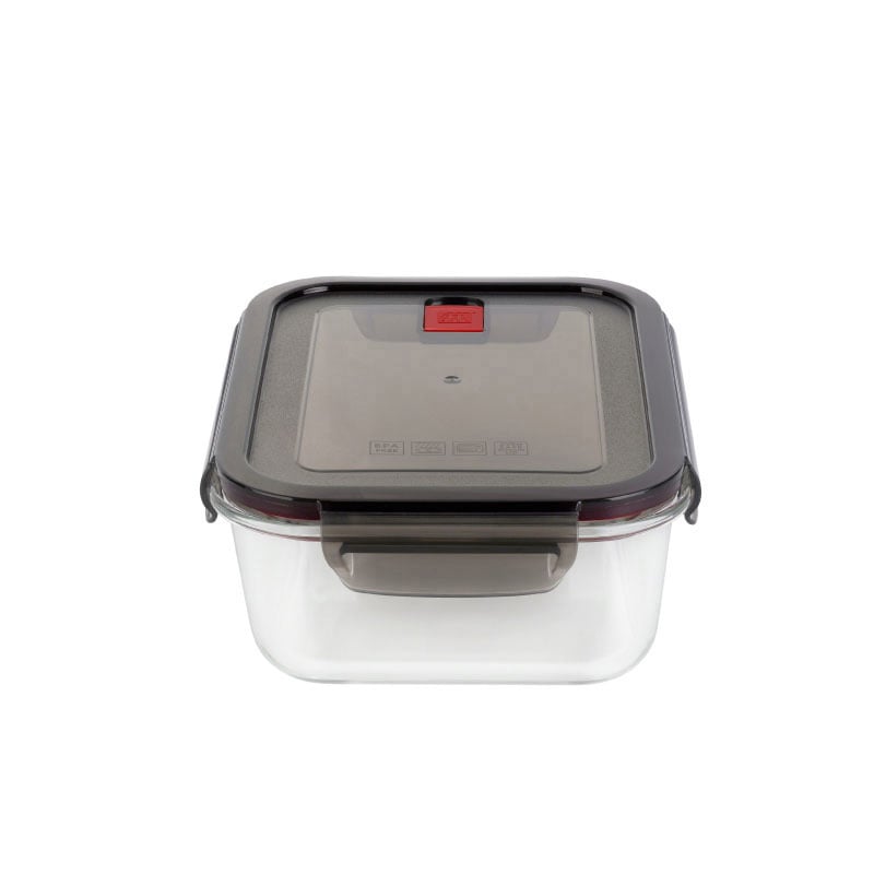 กล่องใส่อาหารแก้วบอโรซิลิเกตทรงสี่เหลี่ยมผืนผ้า ZWILLING รุ่น Gusto  ปราศจากสารบีพีเอ  1400มล. แก้วใส N39506002_0