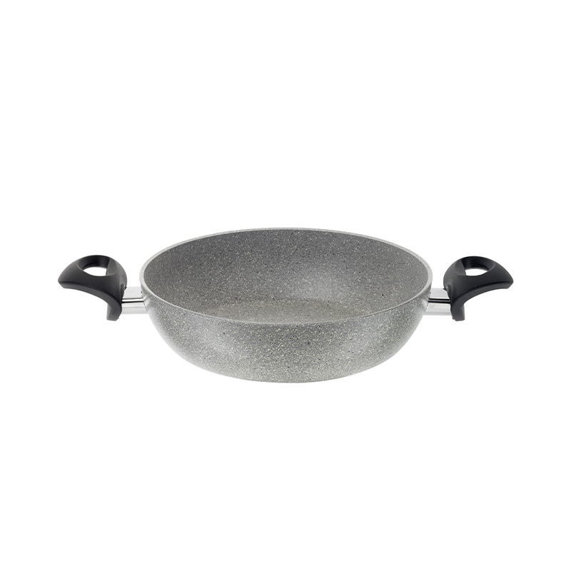 กระทะอลูมิเนียม 2 หู BALLARINI ไซซ์ 24 ซม. รุ่น CORTINA ECO N1008683_0