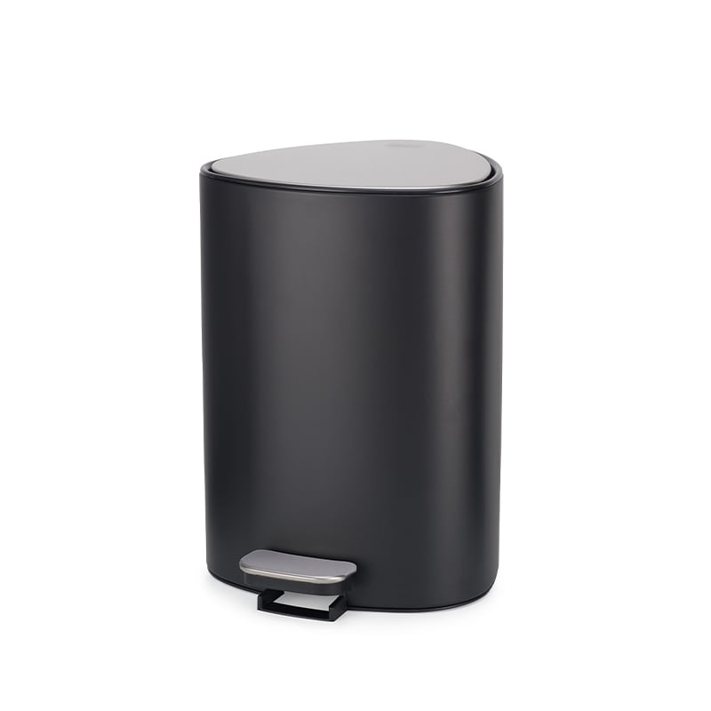 ถังขยะสแตนเลสความจุ 5 ลิตร Joseph Joseph รุ่น EasyStore สี Matt Black N70595_0