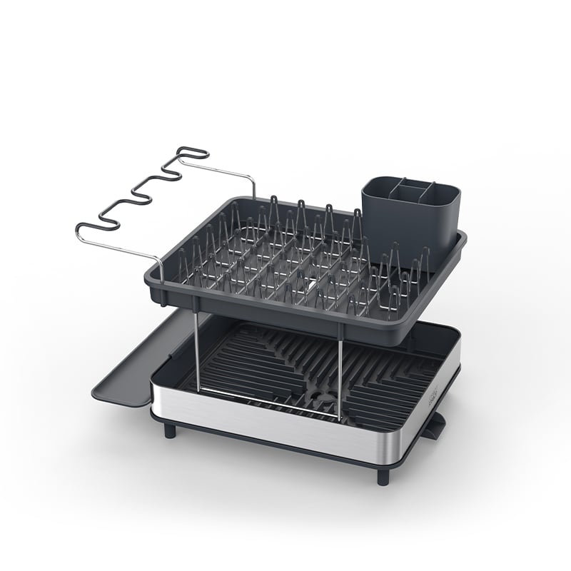 อุปกรณ์คว่ำจาน 2 ชั้น ทำจากสแตนเลส Joseph Joseph รุ่น Excel สีเทา N851647_0