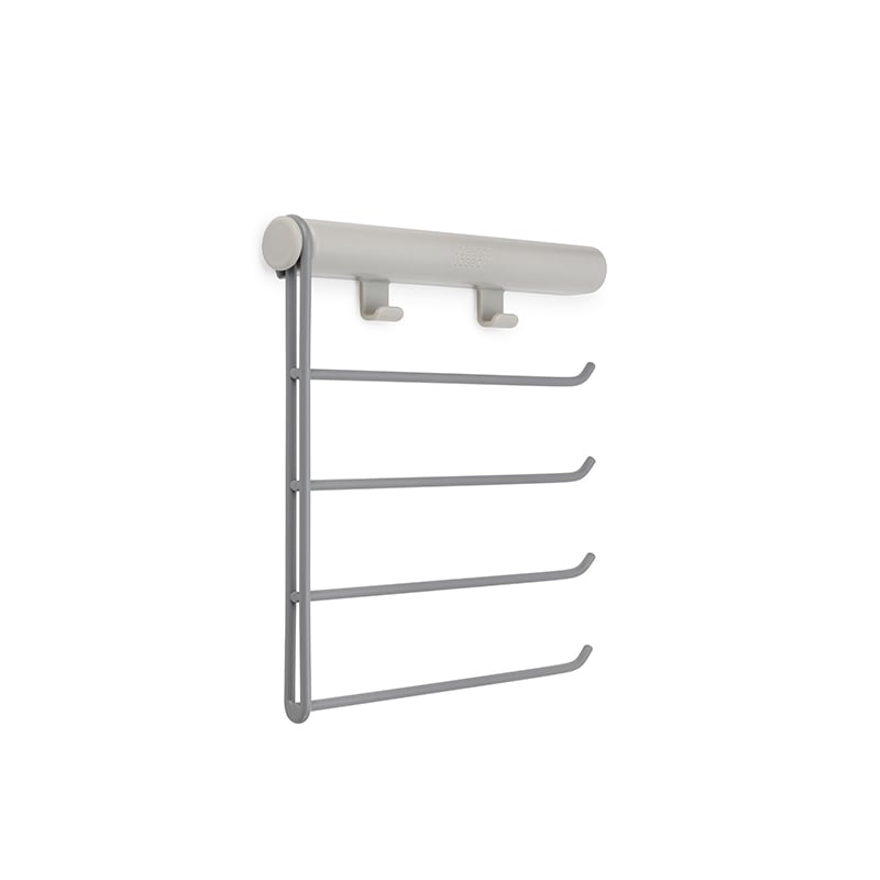 ราวแขวนเข็มขัด เนคไท และผ้าพันคอ Joseph Joseph รุ่น Orderly สี Ecru N55005_0