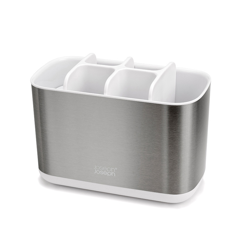 อุปกรณ์ใส่แปรงสีฟัน และยาสีฟัน Joseph Joseph รุ่น EasyStore ไซซ์ใหญ่ ทำจากสแตนเลส N70531_0