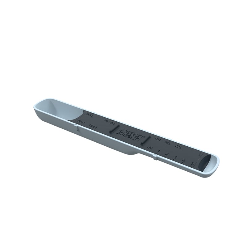 อุปกรณ์ตวงวัดปริมาณของเหลวและของแห้ง Joseph Joseph รุ่น Measure-Up สามารถปรับปริมาณได้ในตัว สีฟ้า N40105_0