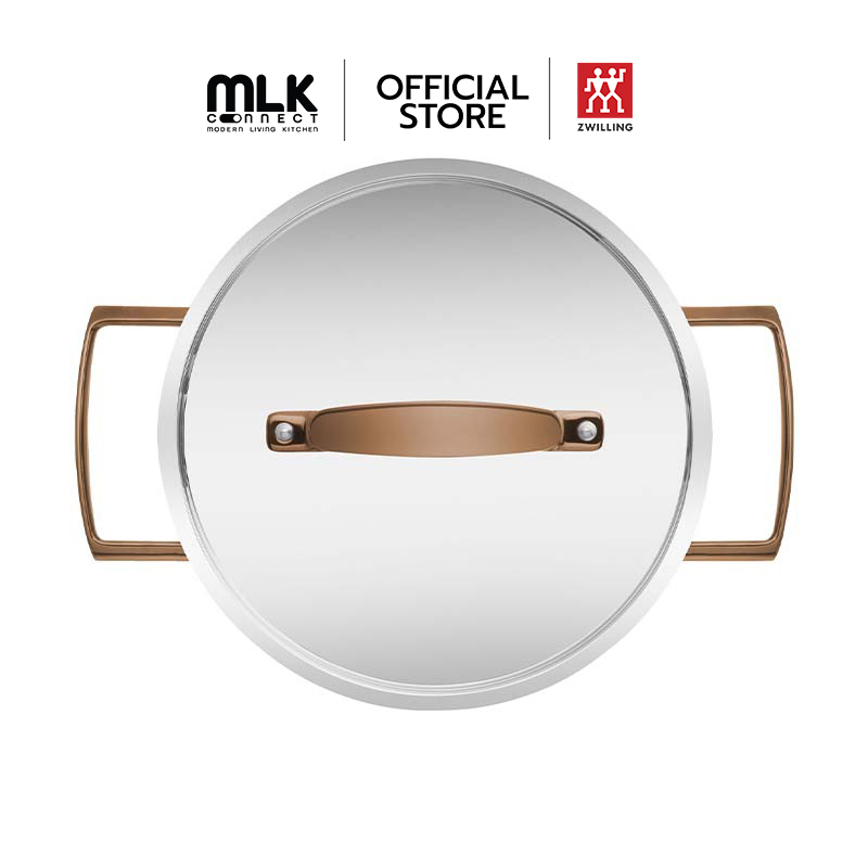 ชุดหม้อสแตนเลส ZWILLING รุ่น Bellasera กระจายความร้อนดี  5 ชิ้น สีเงิน N71170005_1