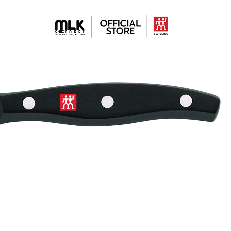 มีดเล็กสแตนเลสสตีล ZWILLING รุ่น Twin Pollux มีความคมและทนทาน 130 มม. สีเงิน ด้ามสีดำ N30725130_1