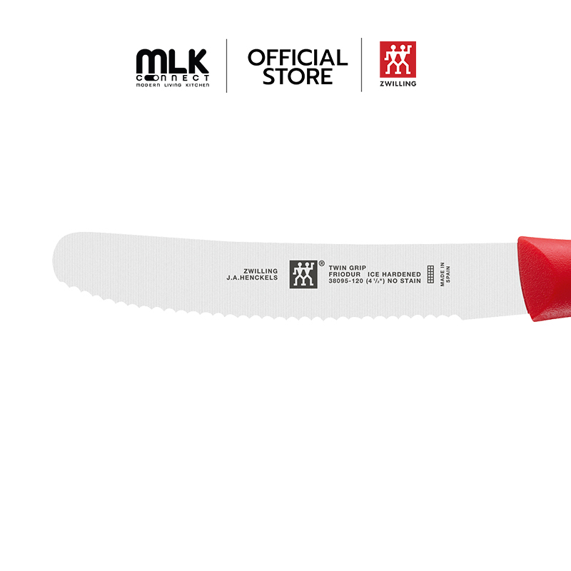 มีด ZWILLING รุ่น Twin Grip สแตนเลส ขนาด 12 ซม. - สีแดง N38095121_1