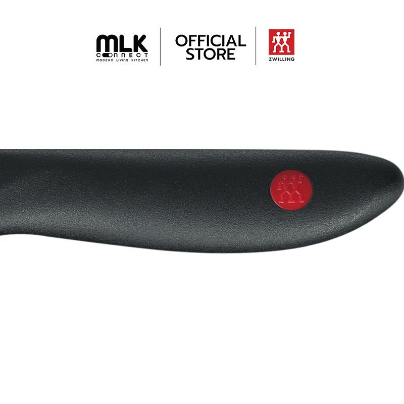 มีดเล็กแพริ่งสแตนเลสสตีล ZWILLING รุ่น Twin Point  90 มม. มีความคมและทนทาน สีเงิน ด้ามสีดำ   N32320091_1