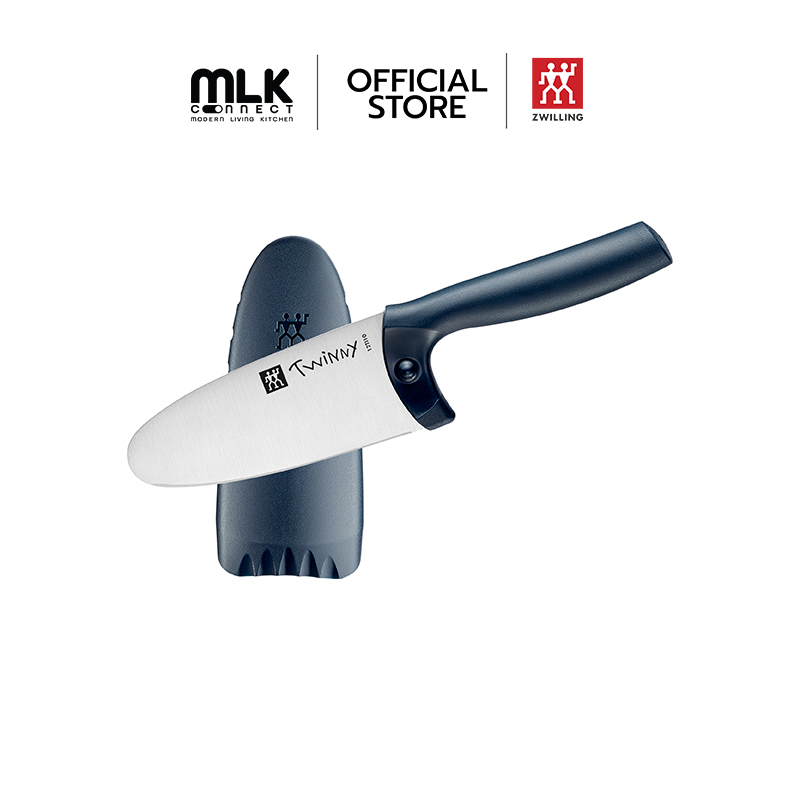 มีดสแตนเลสสตีลสำหรับเด็ก ZWILLING รุ่น TWINNY Kids   สีเงิน ด้ามสีน้ำเงิน 10 ซม N36540101_1