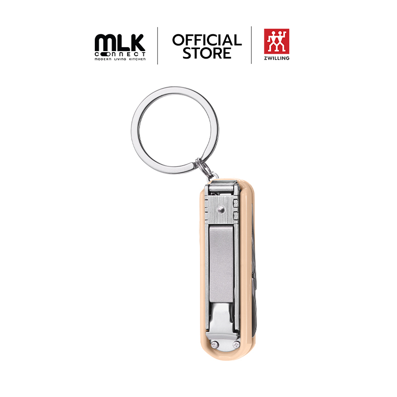 มีดพับเอนกประสงค์สเตนเลสสตีล ZWILLING สีส้ม 60 มม. N42450117_1