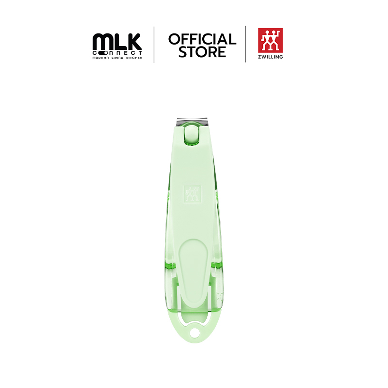 กรรไกรตัดเล็บพร้อมตะไบเล็บ ZWILLING รุ่น CLASSIC 80 มม.สีเขียวพาสเทล N42436700_1