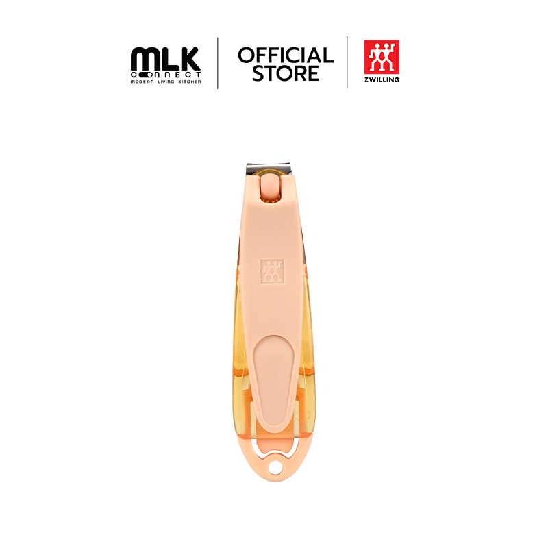กรรไกรตัดเล็บพร้อมตะไบเล็บ ZWILLING รุ่น CLASSIC   80 มม.สีส้มพาสเทล N42436600_1
