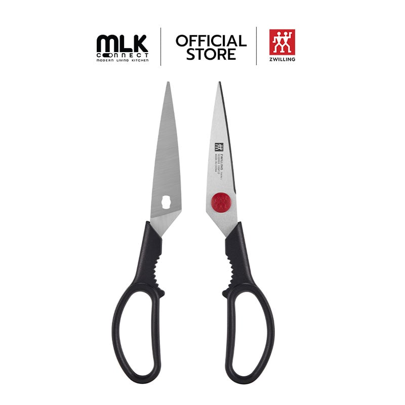 กรรไกรเอนกประสงค์สแตนเลส ZWILLING รุ่น Twin L  สีดำ N1020903_1