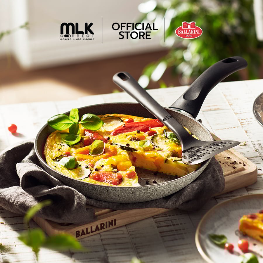 กระทะเคลือบ BALLARINI Non - stick อะลูมิเนี่ยม รุ่น Ferrara 26 ซม. สีเทา N75001855_1