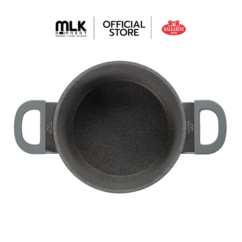 หม้อพร้อมฝา BALLARINI ไซซ์ 20 ซม. รุ่น MURANO N1008105_1
