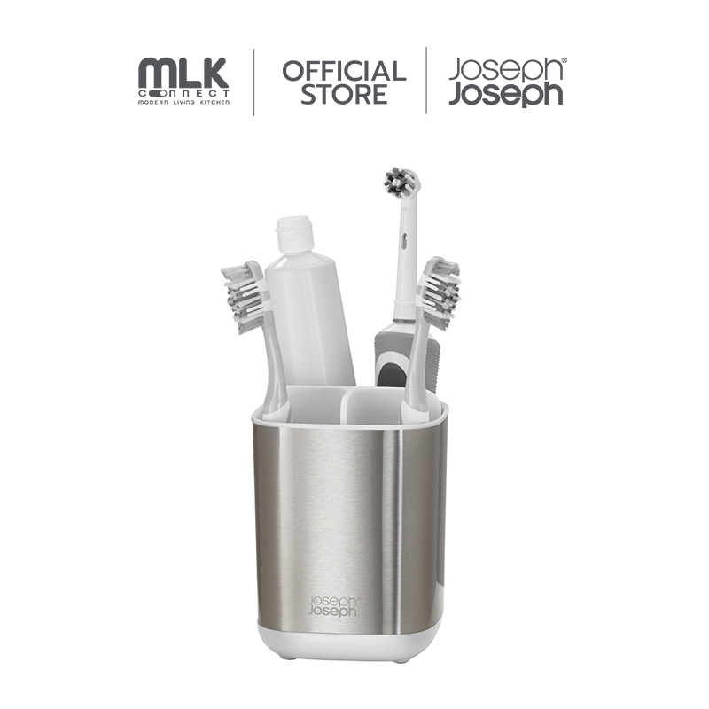 อุปกรณ์ใส่แปรงสีฟัน และยาสีฟัน JOSEPH JOSEPH รุ่น EASYSTORE ไซร์เล็ก ทำจากสแตนเลส N70530_1