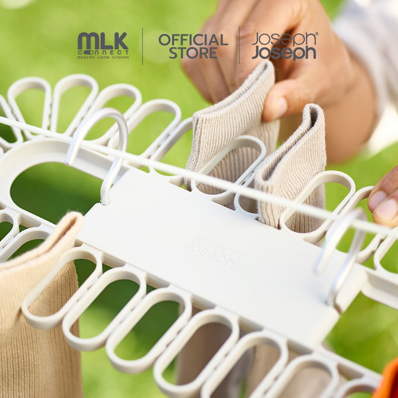 ราวตากผ้าแบบหนีบ 32 ชิ้น Joseph Joseph รุ่น Petal สี Ecru N50052_1
