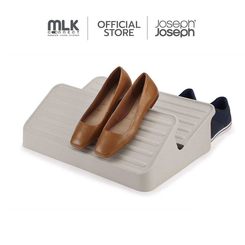 ชั้นวางรองเท้า สำหรับ 6 คู่ Joseph Joseph รุ่น Shoe-In สี Ecru N55002_1