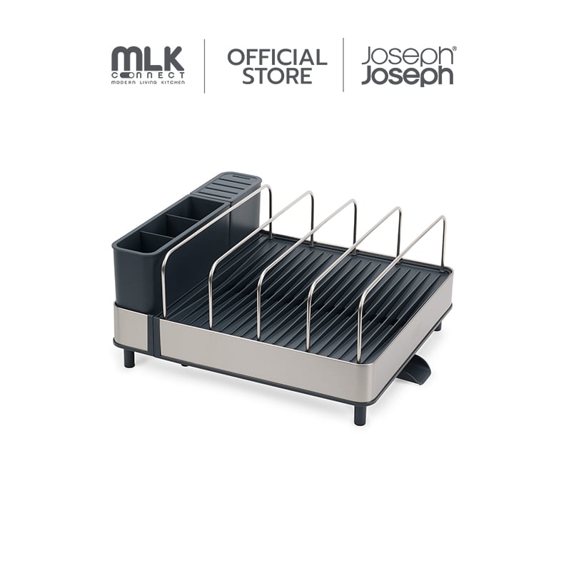 ที่คว่ำจานขยายได้ ทำจากสแตนเลส Joseph Joseph รุ่น Extend Max สีเทา N851690_1