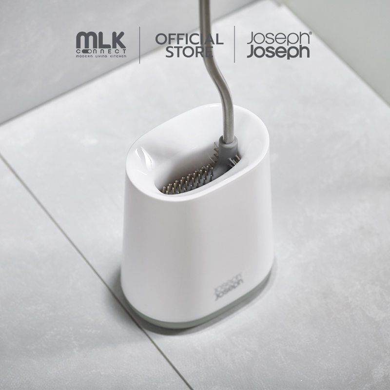 แปรงขัดห้องน้ำพร้อมที่เก็บ Joseph Joseph รุ่น Flex ไซซ์เล็ก  N70522 White/Grey_1