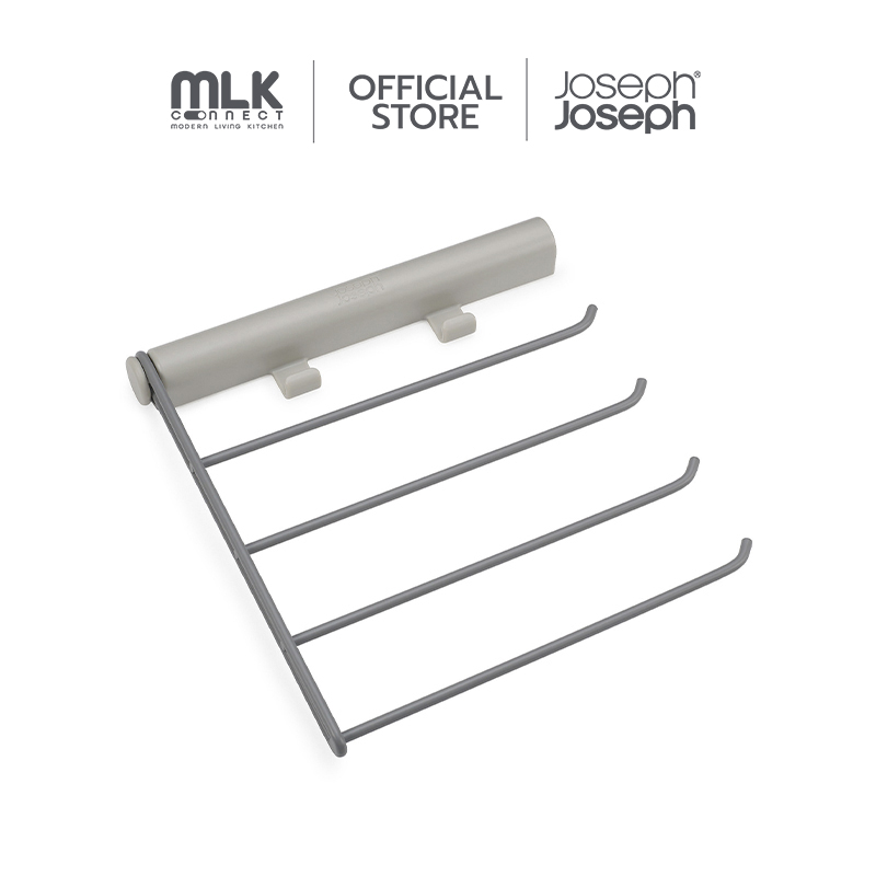 ราวแขวนเข็มขัด เนคไท และผ้าพันคอ Joseph Joseph รุ่น Orderly สี Ecru N55005_1