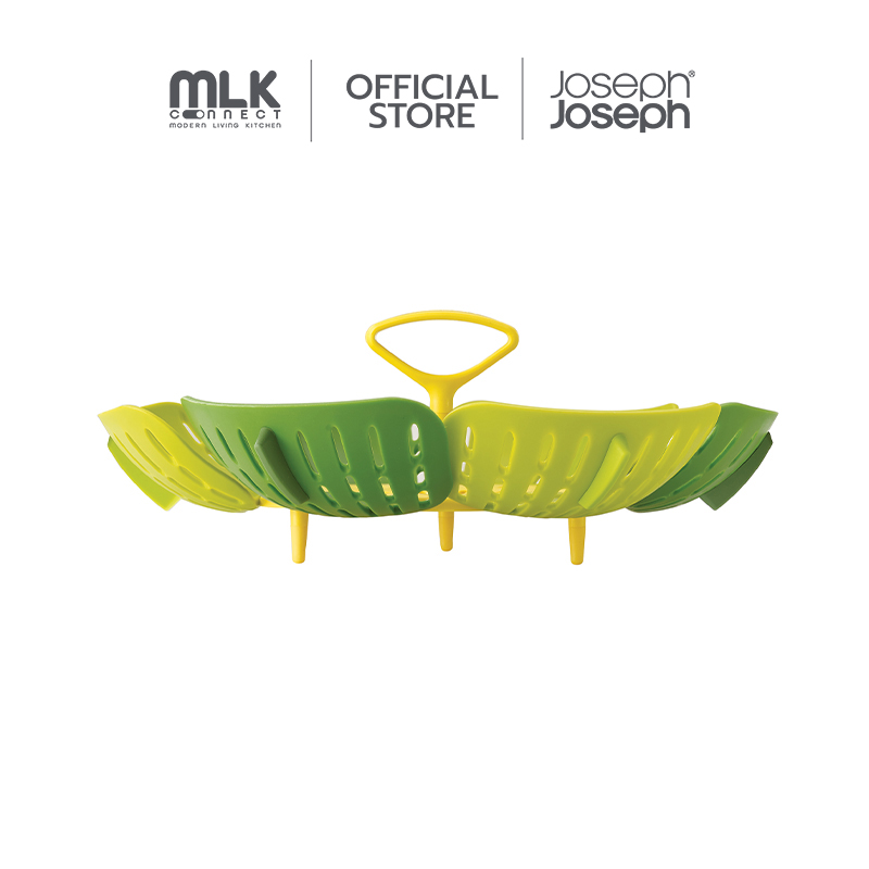 อุปกรณ์สำหรับนึ่งอาหาร Joseph Joseph รุ่น Bloom สามารถปรับขนาดได้ สีเขียว N45030_1